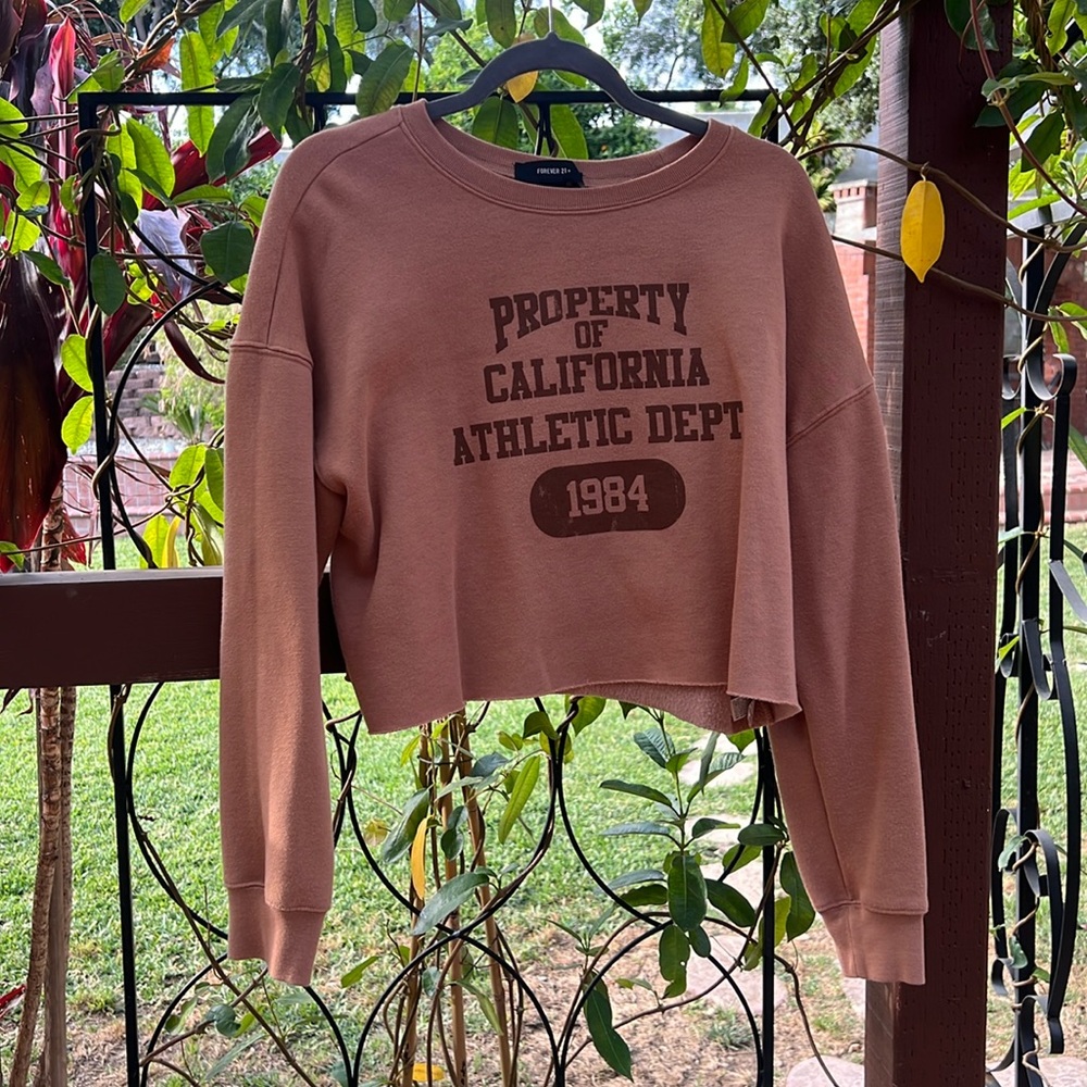 Cropped sweater